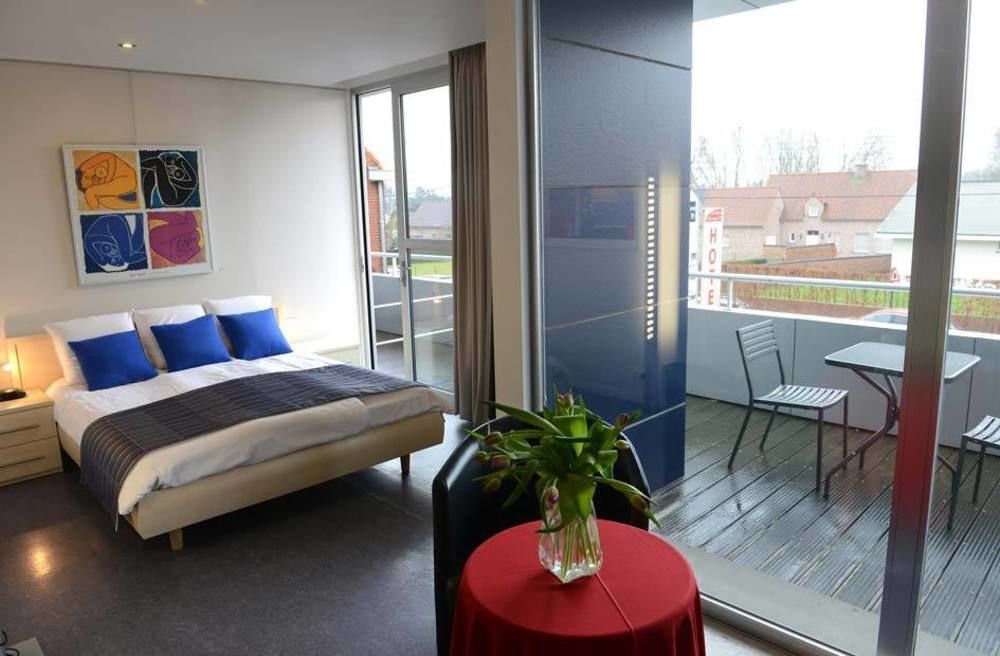 Hotel Vijfwegen Roeselare Exterior foto